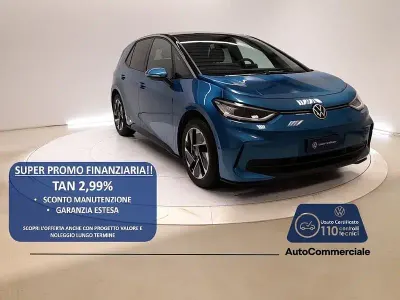 Usata VW ID.3 Pro 69 kW (95 CV) 2025 Azzurro Utilitaria