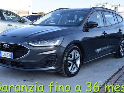 Usata Ford Focus Business Edition 120 CV (88 kW) 2021 Grigio Station wagon