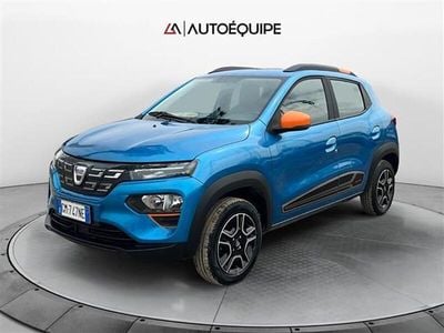 Usata Dacia Spring Comfort Plus 33 kW (45 CV) 2023 Blu/azzurro Utilitaria