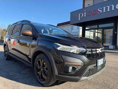 Usata Dacia Jogger Extreme 101 CV (74 kW) 2024 Nero Monovolume