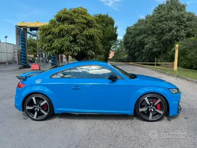 Usata Audi TT Premium 400 CV (294 kW) 2020 Blu Coupé
