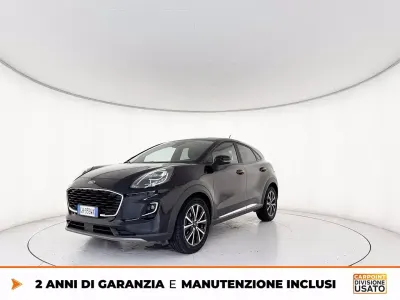 Usata Ford Puma Titanium S 125 CV (91 kW) 2022 Nero SUV