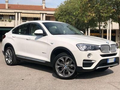 Usata BMW X4 xLine 190 CV (139 kW) 2016 Bianco SUV