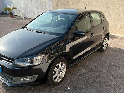 Usata VW Polo Highline 90 CV (66 kW) 2011 Nero Utilitaria