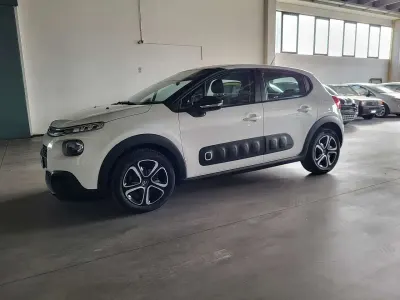 Usata Citroën C3 Feel 75 CV (55 kW) 2017 Bianco Utilitaria