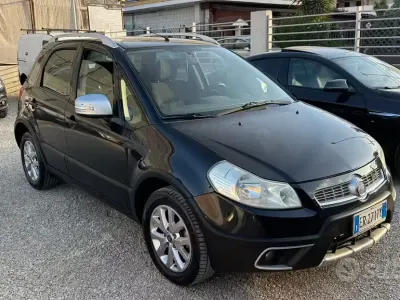 Usata Fiat Sedici Emotion 135 CV (99 kW) 2013 Nero SUV