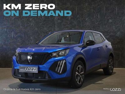 Nuova Peugeot 2008 Allure 101 CV (74 kW) 2025 Blu/azzurro SUV