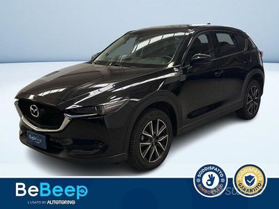 Usata Mazda CX-5 Exclusive 150 CV (110 kW) 2018 Nero pastello SUV