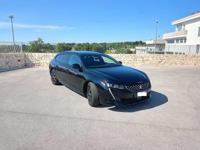 Usata Peugeot 508 GT-line 131 CV (96 kW) 2021 Nero Station wagon