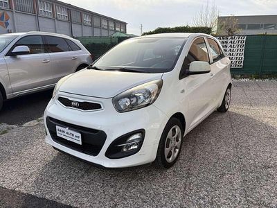 Usata Kia Picanto 68 CV (50 kW) 2014 Bianco Utilitaria