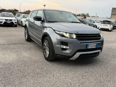 Usata Land Rover Range Rover evoque HSE Dynamic 179 CV (131 kW) 2017 Grigio Station wagon