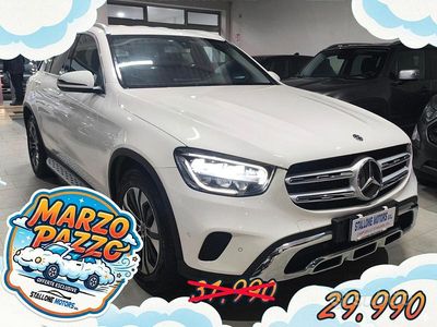 Usata Mercedes GLC220 Executive 194 CV (142 kW) 2020 Bianco Station wagon