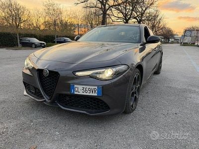Usata Alfa Romeo Giulia Veloce 210 CV (154 kW) 2022 Grigio Berlina