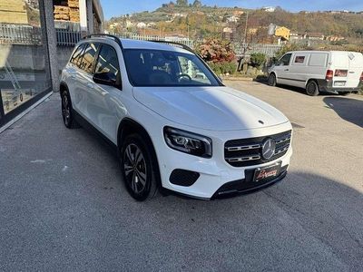 Usata Mercedes GLB200 150 CV (110 kW) 2021 Bianco SUV
