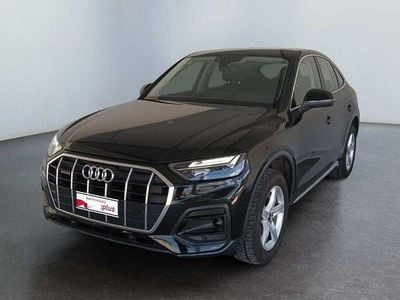 Usata Audi Q5 Sportback Advanced 204 CV (150 kW) 2022 Nero SUV