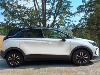 Usata Opel Crossland 83 CV (61 kW) 2021 Bianco SUV