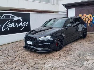 Usata Audi A3 399 CV (293 kW) 2019 Nero Berlina