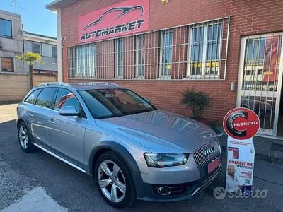 Usata Audi A4 Allroad Advanced 190 CV (139 kW) 2015 Grigio Station wagon