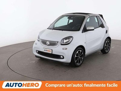 Bianco Usata 2017 Smart ForTwo Cabrio Passion Cabrio | 16.399 € (Buon prezzo)