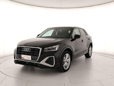 Usata Audi Q2 S-Line 150 CV (110 kW) 2025 Nero SUV