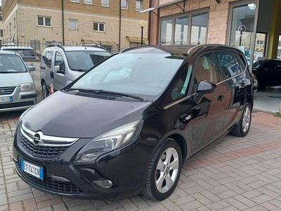 Usata Opel Zafira 150 CV (110 kW) 2015 Nero Monovolume