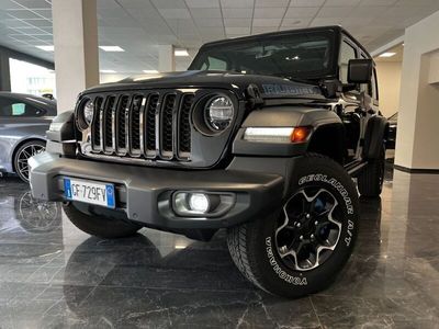 usata Jeep Wrangler 2.0 PHEV Unlimited 2.0 PHEV ATX 4xe Rubicon UFF. ITALIANA