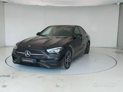 Usata Mercedes C220 Premium 197 CV (144 kW) 2024 Nero Berlina