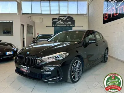 Usata BMW 116 M Sport 116 CV (85 kW) 2023 Nero Utilitaria