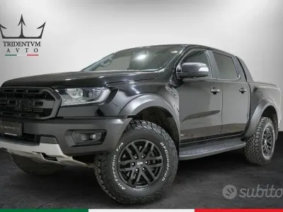 Usata Ford Ranger Raptor 213 CV (156 kW) 2021 Nero Pick-up