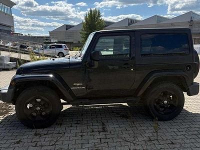 Usata Jeep Wrangler Sahara 200 CV (147 kW) 2015 Nero SUV