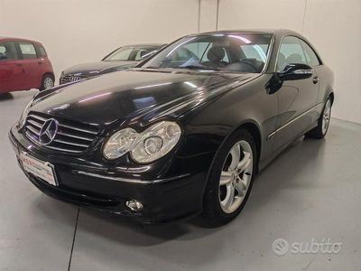 Usata Mercedes CLK270 Avantgarde 170 CV (125 kW) 2005 Nero Coupé