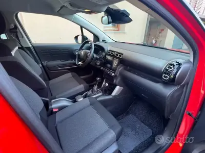 Usata Citroën C3 Aircross 110 CV (80 kW) 2019 Rosso SUV