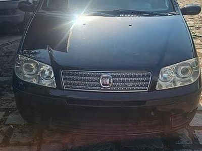 Usata Fiat Punto 2007 Nero Utilitaria