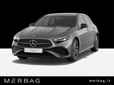 Nuova Mercedes A180 AMG line 116 CV (85 kW) 2026 Grigio Berlina