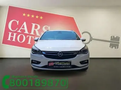 Usata Opel Astra S 110 CV (80 kW) 2016 Bianco Station wagon