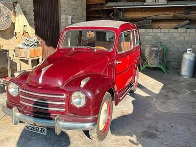 Rosso Usata 1950 Fiat Belvedere Cabrio | 4500 €