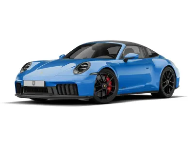 Usata Porsche 911 Targa 4 385 CV (283 kW) 2024 Blu Cabrio