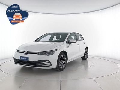Usata VW Golf VIII Style 116 CV (85 kW) 2023 Pure white Berlina