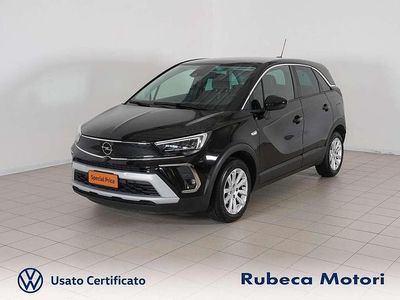 Occasion Opel Crossland X Elegance 110 PK (80 kW) 2021 Zwart SUV