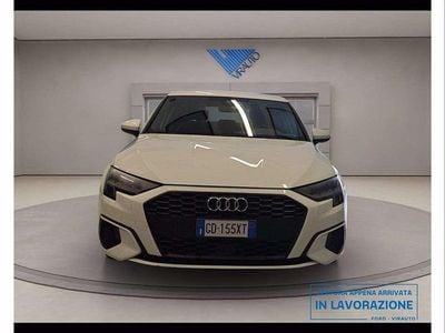 Usata Audi A3 Advanced 116 CV (85 kW) 2021 Bianco Berlina