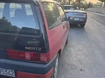 Usata Autobianchi Y10 45 CV (33 kW) 1993 Rosso Utilitaria