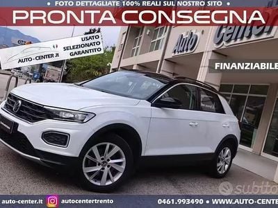 Occasion VW T-Roc Style 150 PK (110 kW) 2019 Wit SUV