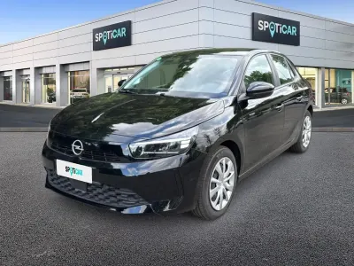 Nuova Opel Corsa Edition 101 CV (74 kW) 2025 Nero Utilitaria