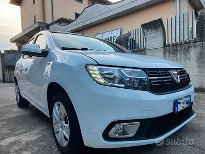 Bianco Usata 2018 Dacia Sandero Berlina | 8500 € (Buon prezzo)
