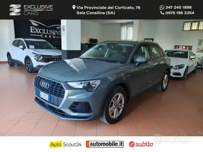 Usata Audi Q3 Business 150 CV (110 kW) 2021 Grigio SUV