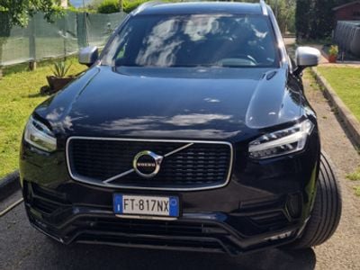 Usata Volvo XC90 R-Design 235 CV (172 kW) 2019 Nero SUV