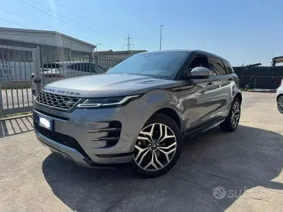 Usata Land Rover Range Rover evoque HSE Dynamic 179 CV (131 kW) 2019 Grigio SUV