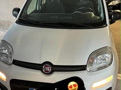 Usata Fiat Panda 2015 Bianco Utilitaria