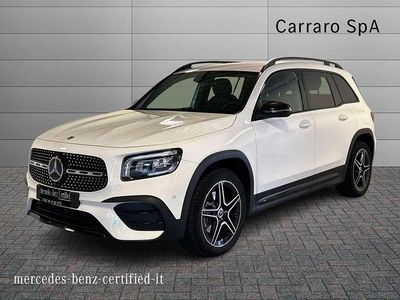 Usata Mercedes GLB180 Premium 116 CV (85 kW) 2022 Bianco SUV