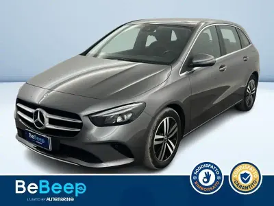 Usata Mercedes B180 136 CV (100 kW) 2022 Grigio metallizzato Monovolume